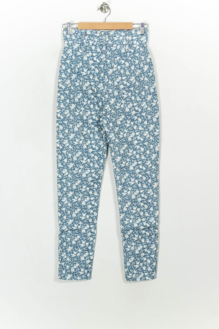 Jean Bleu et Blanc - Taille S/36 de la marque Sézane | PARAD117885 - Vendu par Paradigme - Image 5