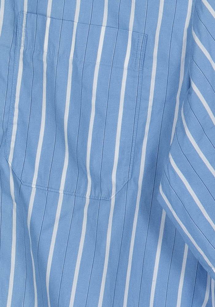 Chemise Bleu et Blanc - Taille XS/34 de la marque COS | PARAD117886 - Vendu par Paradigme - Image 3