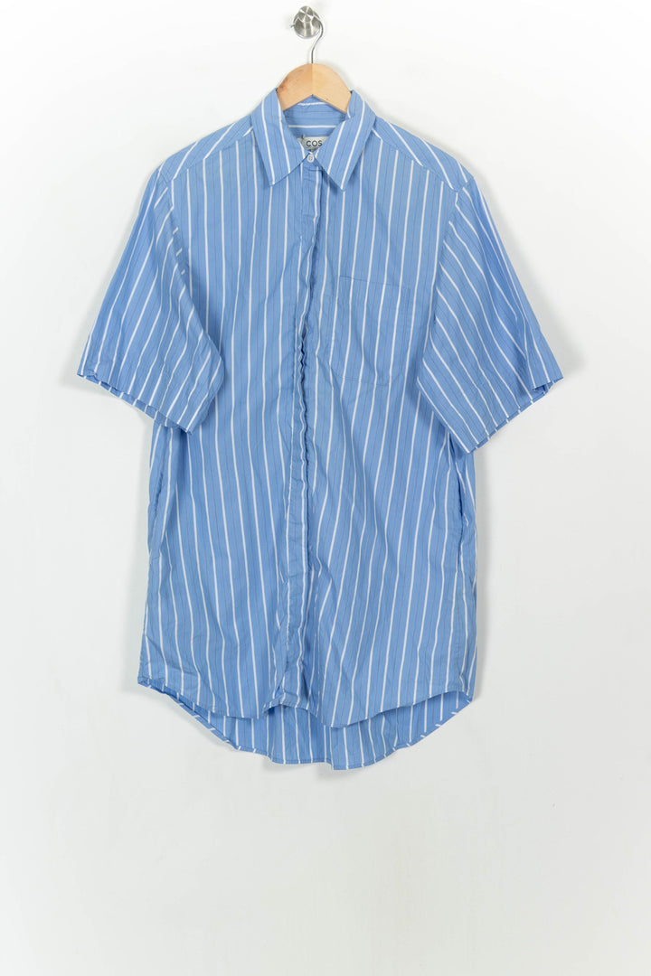 Chemise Bleu et Blanc - Taille XS/34 de la marque COS | PARAD117886 - Vendu par Paradigme - Image 2