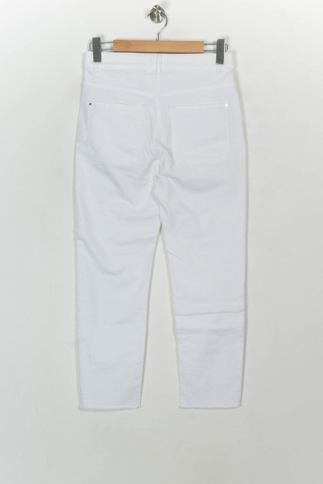 Jean Blanc - Taille M/38 de la marque Maison 123 | PARAD117887 - Vendu par Paradigme - Image 5