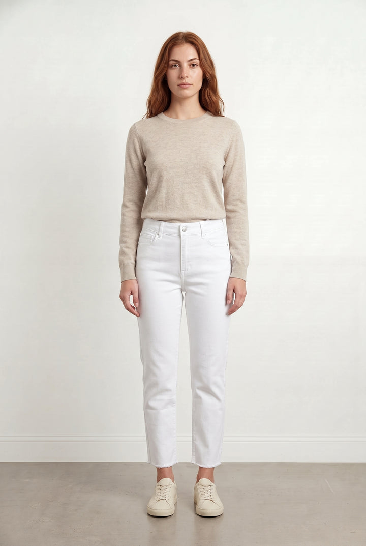 Jean Blanc - Taille M/38 de la marque Maison 123 | PARAD117887 - Vendu par Paradigme - Image 1
