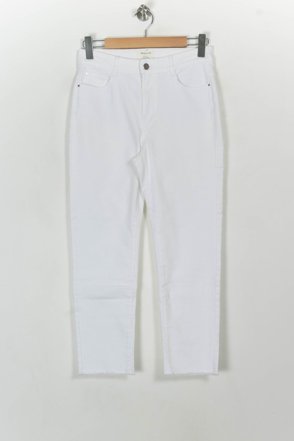 Jean Blanc - Taille M/38 de la marque Maison 123 | PARAD117887 - Vendu par Paradigme - Image 2