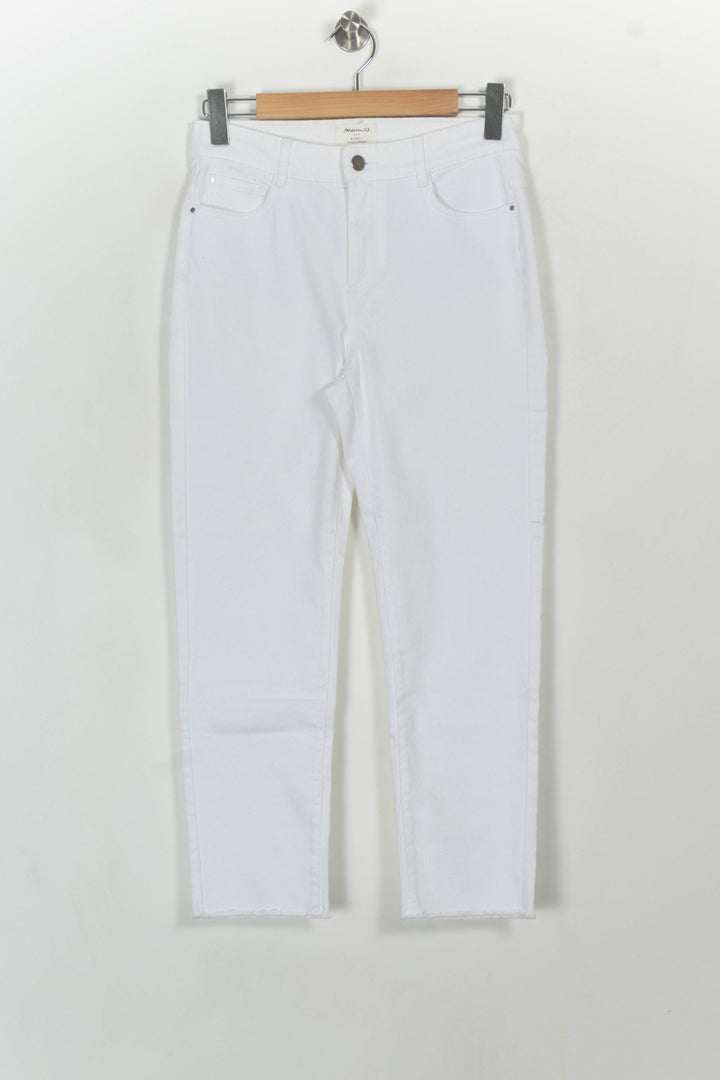 Jean Blanc - Taille M/38 de la marque Maison 123 | PARAD117887 - Vendu par Paradigme - Image 2