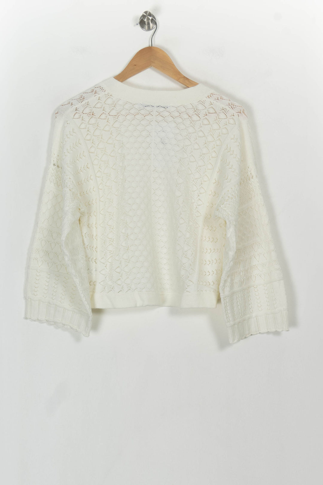 Gilet Beige - Taille XS/34 de la marque La Fée Maraboutée | PARAD117889 - Vendu par Paradigme - Image 5