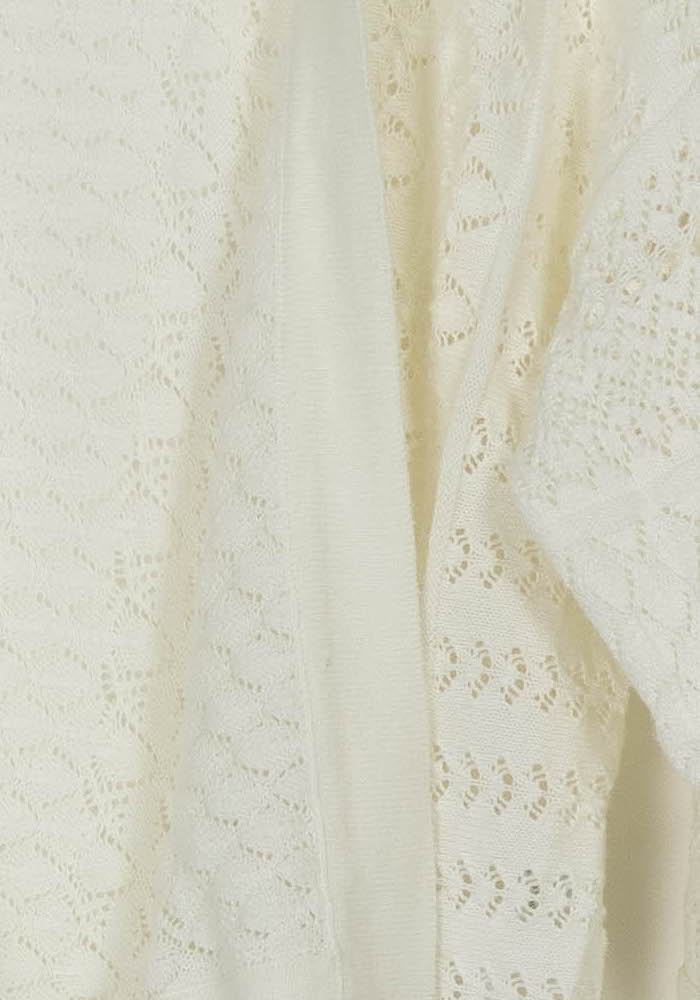 Gilet Beige - Taille XS/34 de la marque La Fée Maraboutée | PARAD117889 - Vendu par Paradigme - Image 3