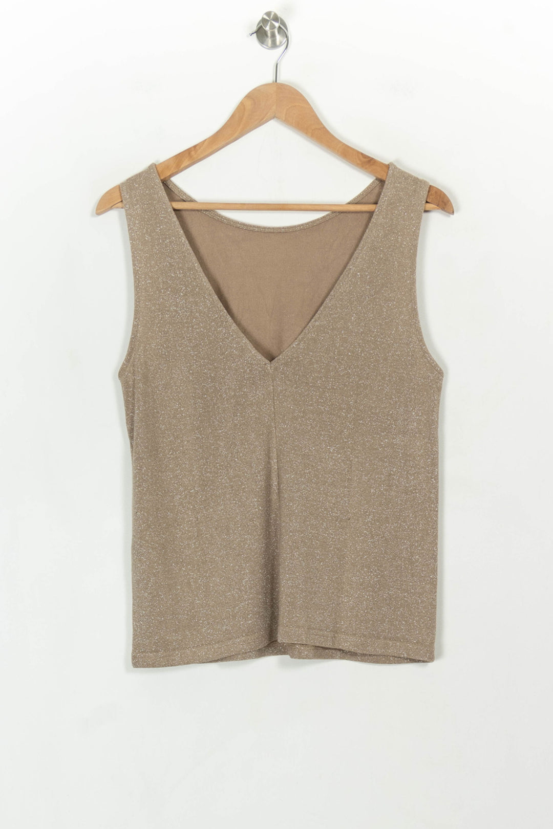 Débardeur Beige - Taille L/40 de la marque Grace &amp; Mila | PARAD117890 - Vendu par Paradigme - Image 5