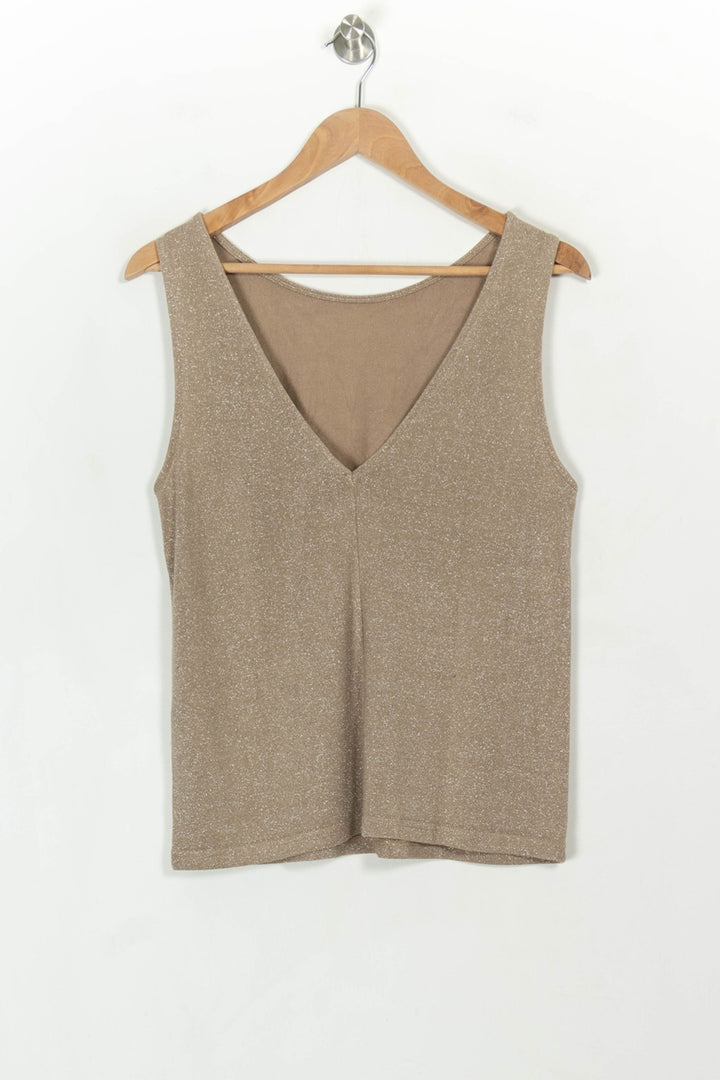 Débardeur Beige - Taille L/40 de la marque Grace &amp; Mila | PARAD117890 - Vendu par Paradigme - Image 5