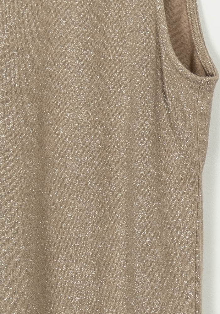 Débardeur Beige - Taille L/40 de la marque Grace &amp; Mila | PARAD117890 - Vendu par Paradigme - Image 3
