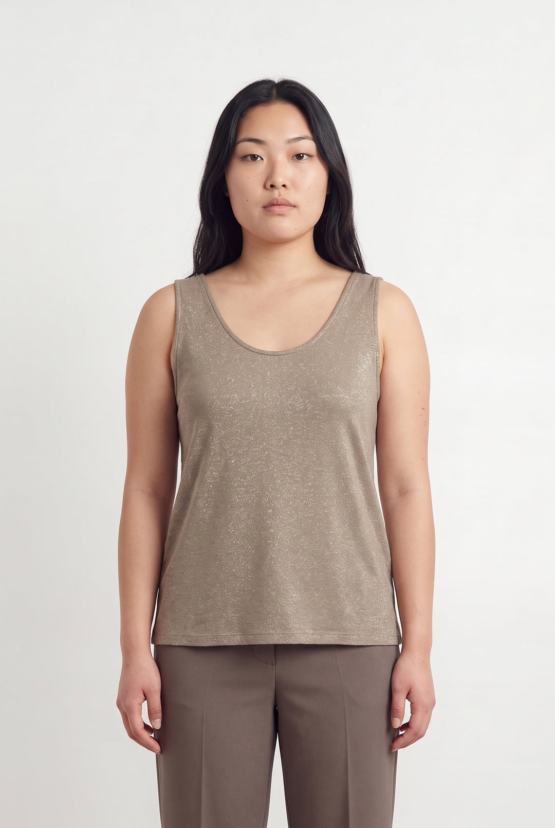 Débardeur Beige - Taille L/40 de la marque Grace &amp; Mila | PARAD117890 - Vendu par Paradigme - Image 1