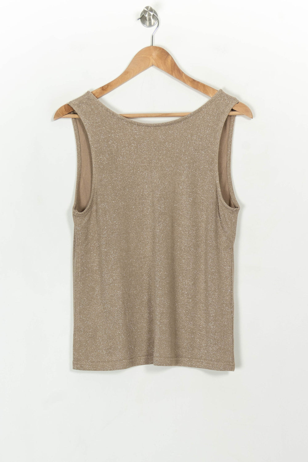 Débardeur Beige - Taille L/40 de la marque Grace & Mila | PARAD117890 - Vendu par Paradigme - Image 2