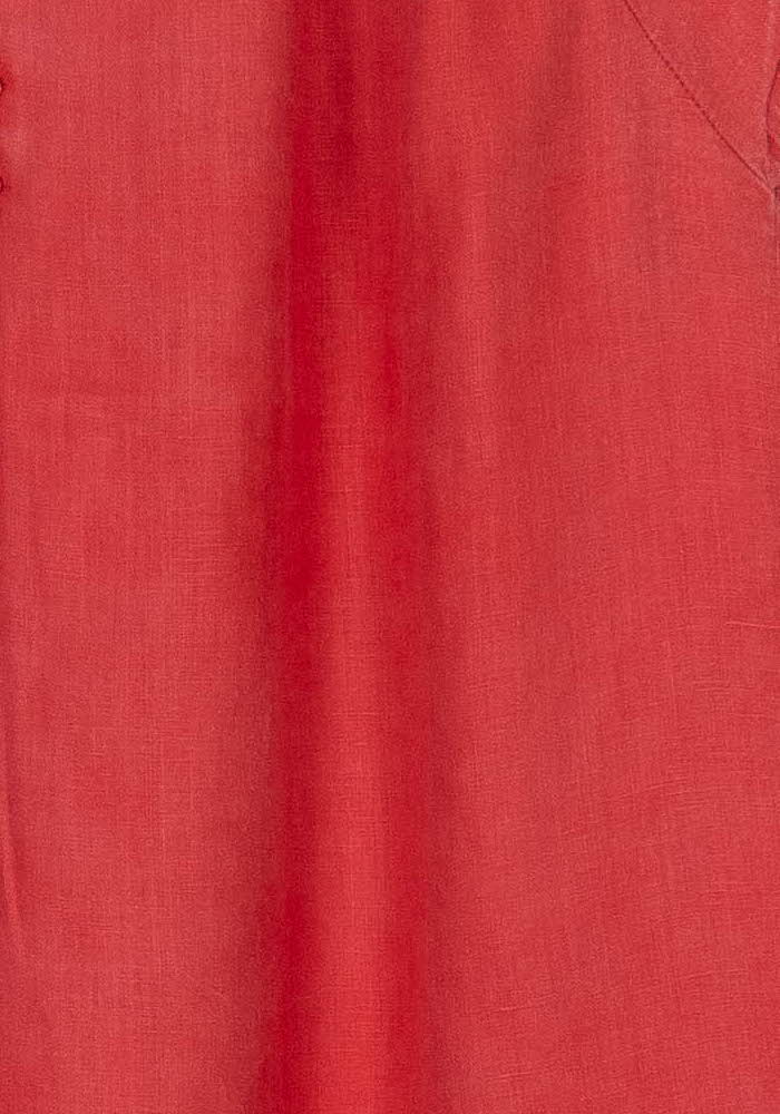 Blouse Rouge - Taille L/40 de la marque Caroll | PARAD117894 - Vendu par Paradigme - Image 3