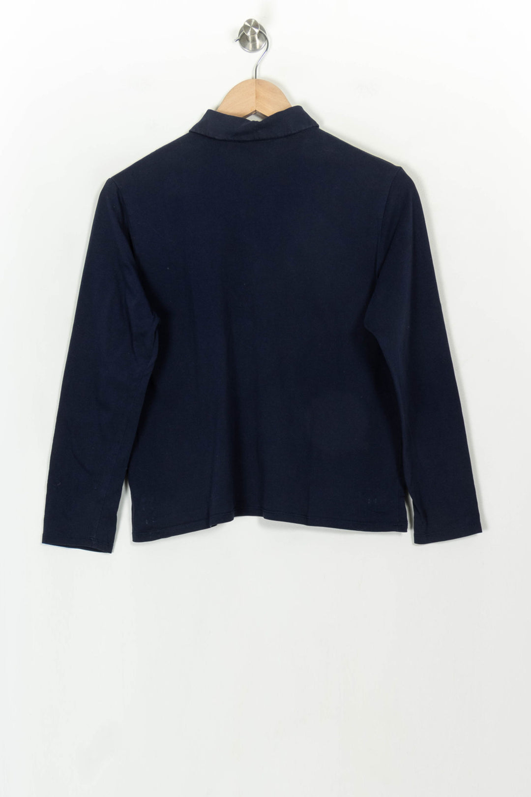 Polo Manches Longues Bleu - Taille M/38 de la marque Caroll | PARAD117896 - Vendu par Paradigme - Image 5