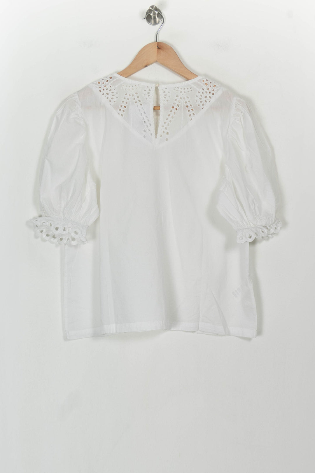 Blouse Blanche - Taille L/40 de la marque Grace &amp; Mila | PARAD117897 - Vendu par Paradigme - Image 5