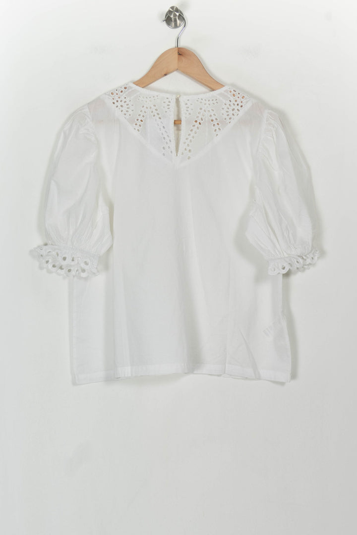 Blouse Blanche - Taille L/40 de la marque Grace &amp; Mila | PARAD117897 - Vendu par Paradigme - Image 5