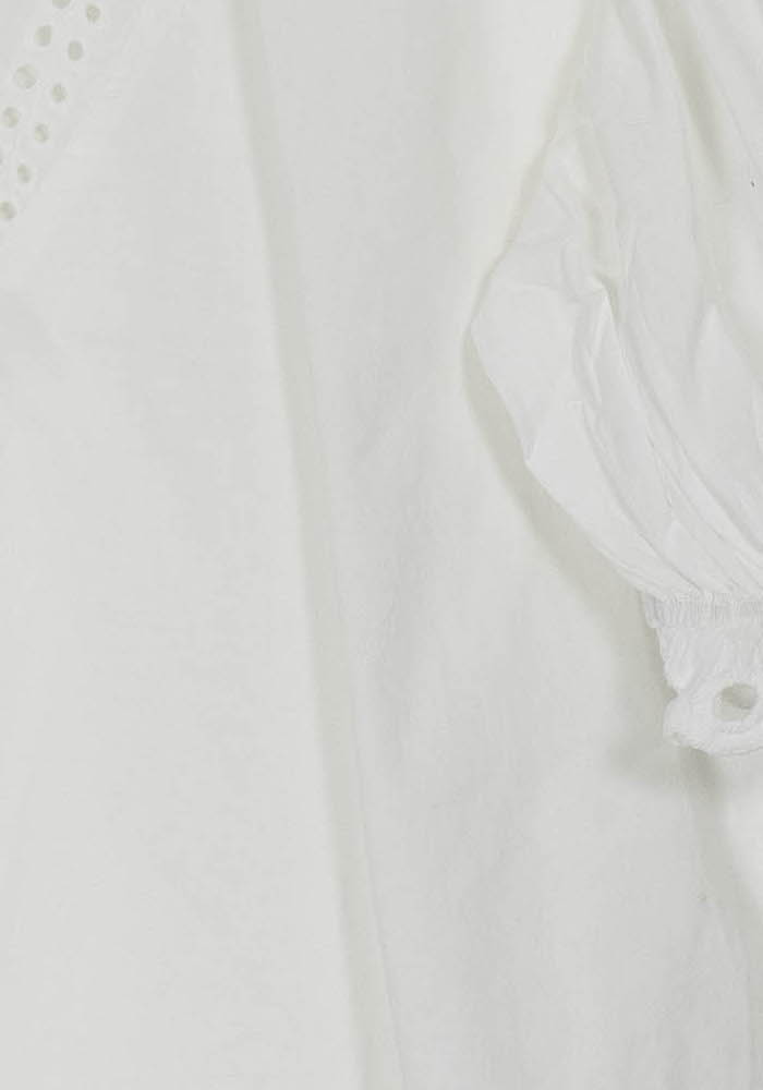 Blouse Blanche - Taille L/40 de la marque Grace &amp; Mila | PARAD117897 - Vendu par Paradigme - Image 3