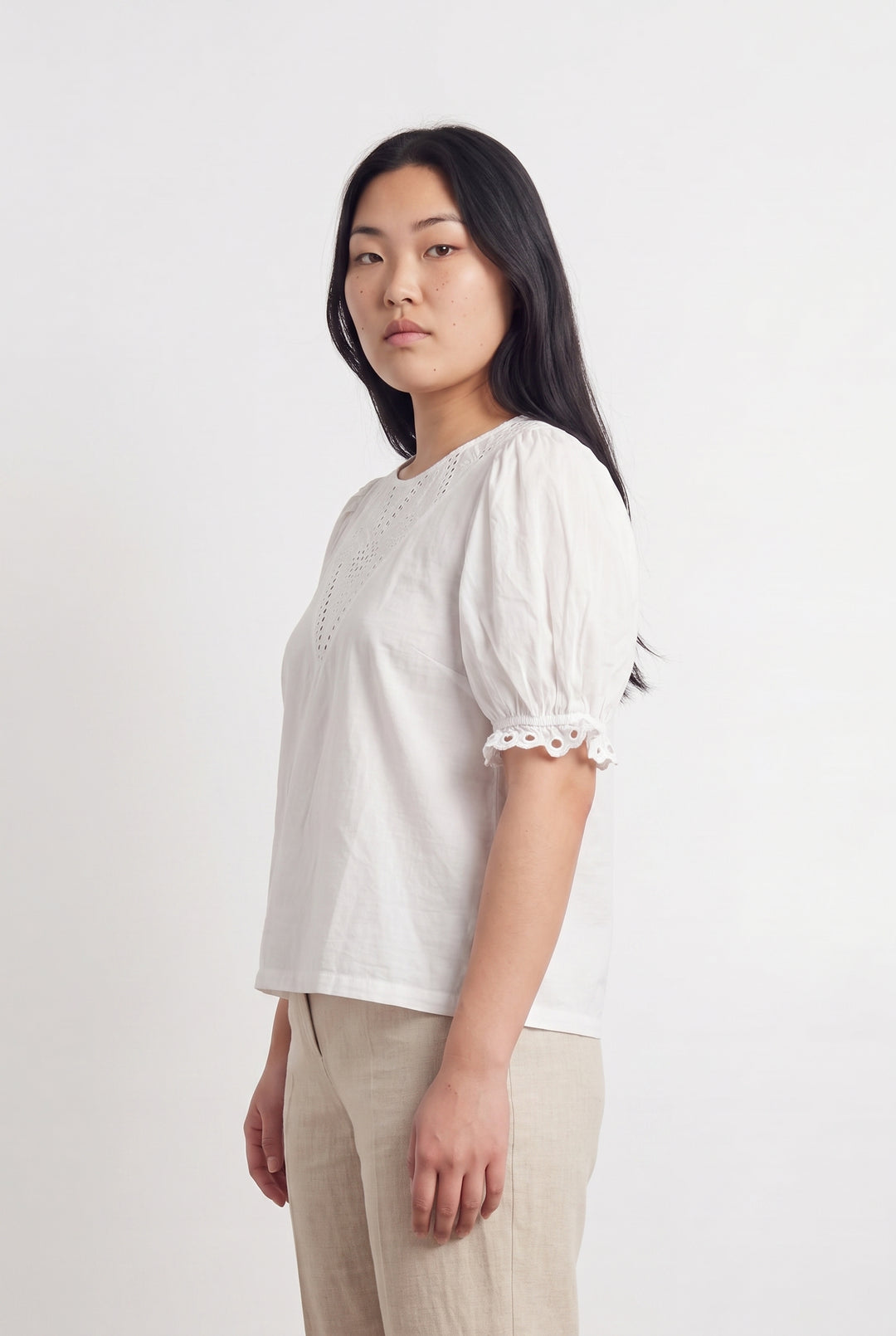 Blouse Blanche - Taille L/40 de la marque Grace &amp; Mila | PARAD117897 - Vendu par Paradigme - Image 1