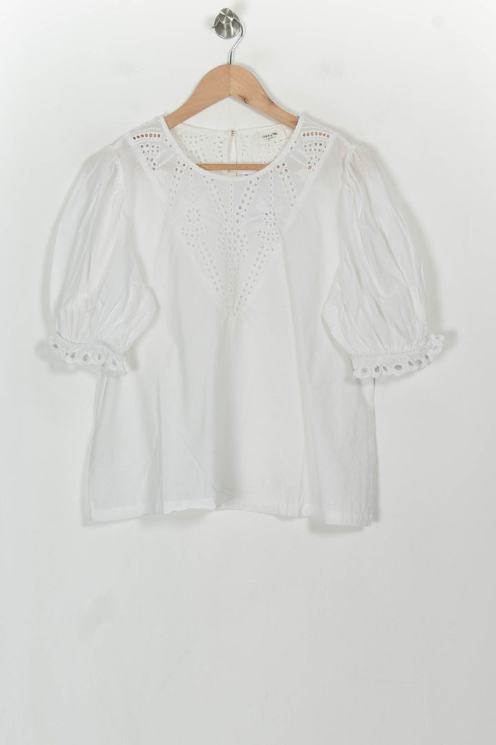 Blouse Blanche - Taille L/40 de la marque Grace &amp; Mila | PARAD117897 - Vendu par Paradigme - Image 2
