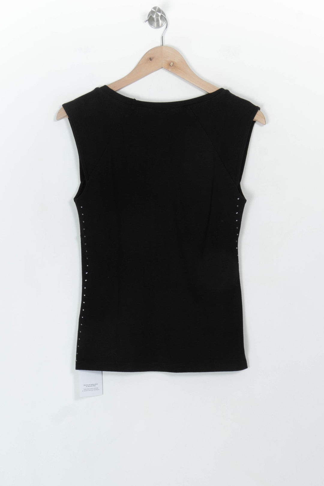 Débardeur Noir - Taille L/40 de la marque Caroll | PARAD117898 - Vendu par Paradigme - Image 5