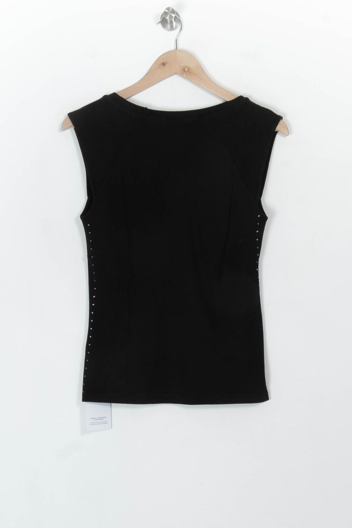 Débardeur Noir - Taille L/40 de la marque Caroll | PARAD117898 - Vendu par Paradigme - Image 5