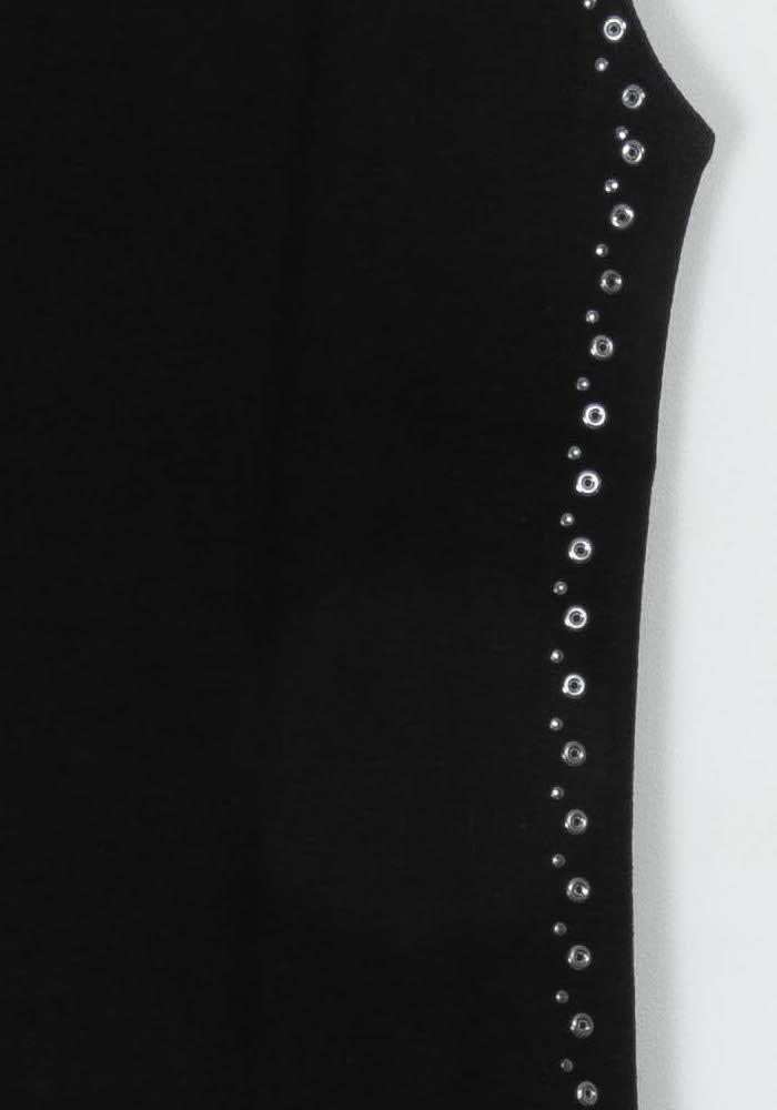 Débardeur Noir - Taille L/40 de la marque Caroll | PARAD117898 - Vendu par Paradigme - Image 3