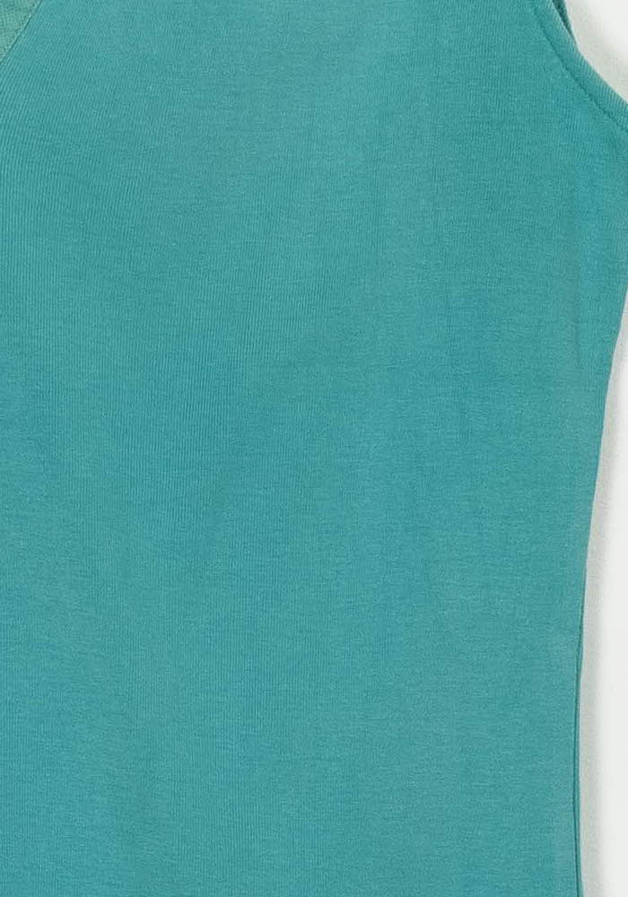 Débardeur Bleu - Taille M/38 de la marque Caroll | PARAD117899 - Vendu par Paradigme - Image 3