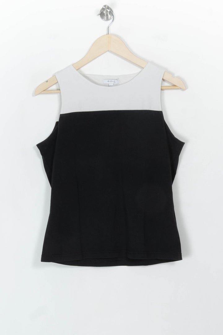Débardeur Noir et Blanc - Taille XL/42 de la marque Maison 123 | PARAD117900 - Vendu par Paradigme - Image 2