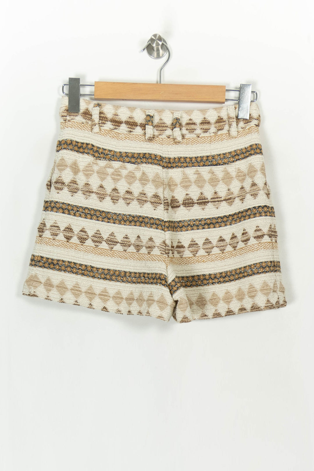 Shorts Beige et Marron - Taille S/36 de la marque Pablo | PARAD117901 - Vendu par Paradigme - Image 5