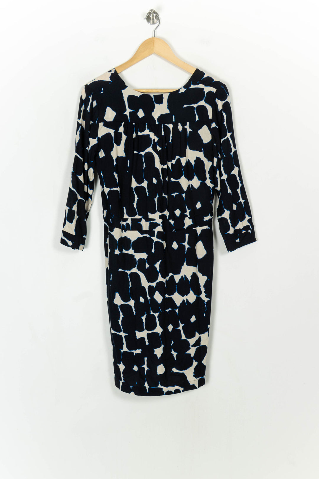 Robe Bleu et Blanc - Taille S/36 de la marque La Fée Maraboutée | PARAD117903 - Vendu par Paradigme - Image 5