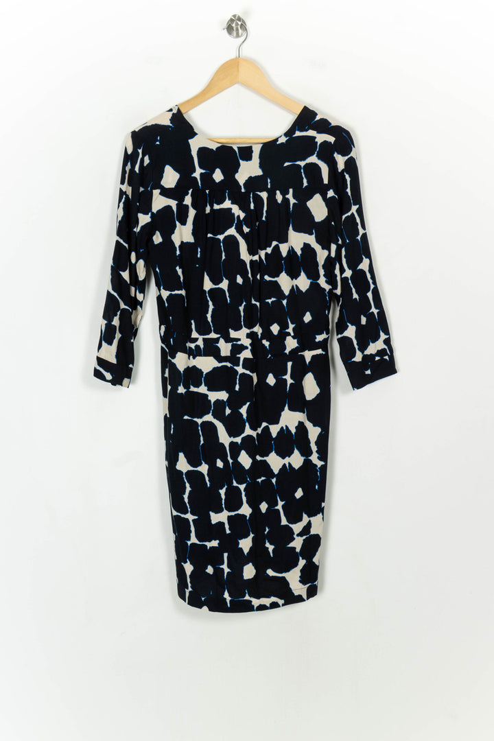 Robe Bleu et Blanc - Taille S/36 de la marque La Fée Maraboutée | PARAD117903 - Vendu par Paradigme - Image 5