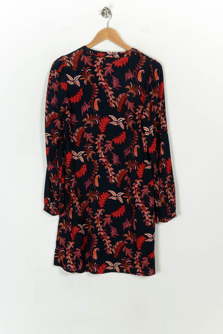 Robe Noire et Rouge - Taille S/36 de la marque La Fée Maraboutée | PARAD117906 - Vendu par Paradigme - Image 5