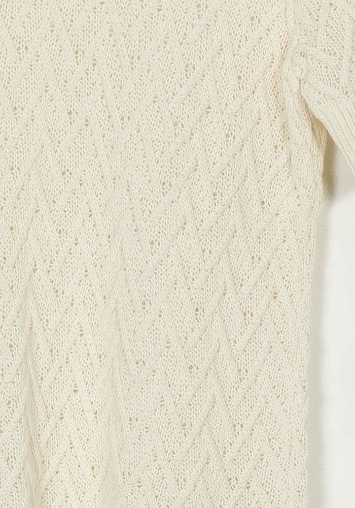 Pull Manches Courtes Beige - Taille L/40 de la marque Comptoir des Cotonniers | PARAD117907 - Vendu par Paradigme - Image 3