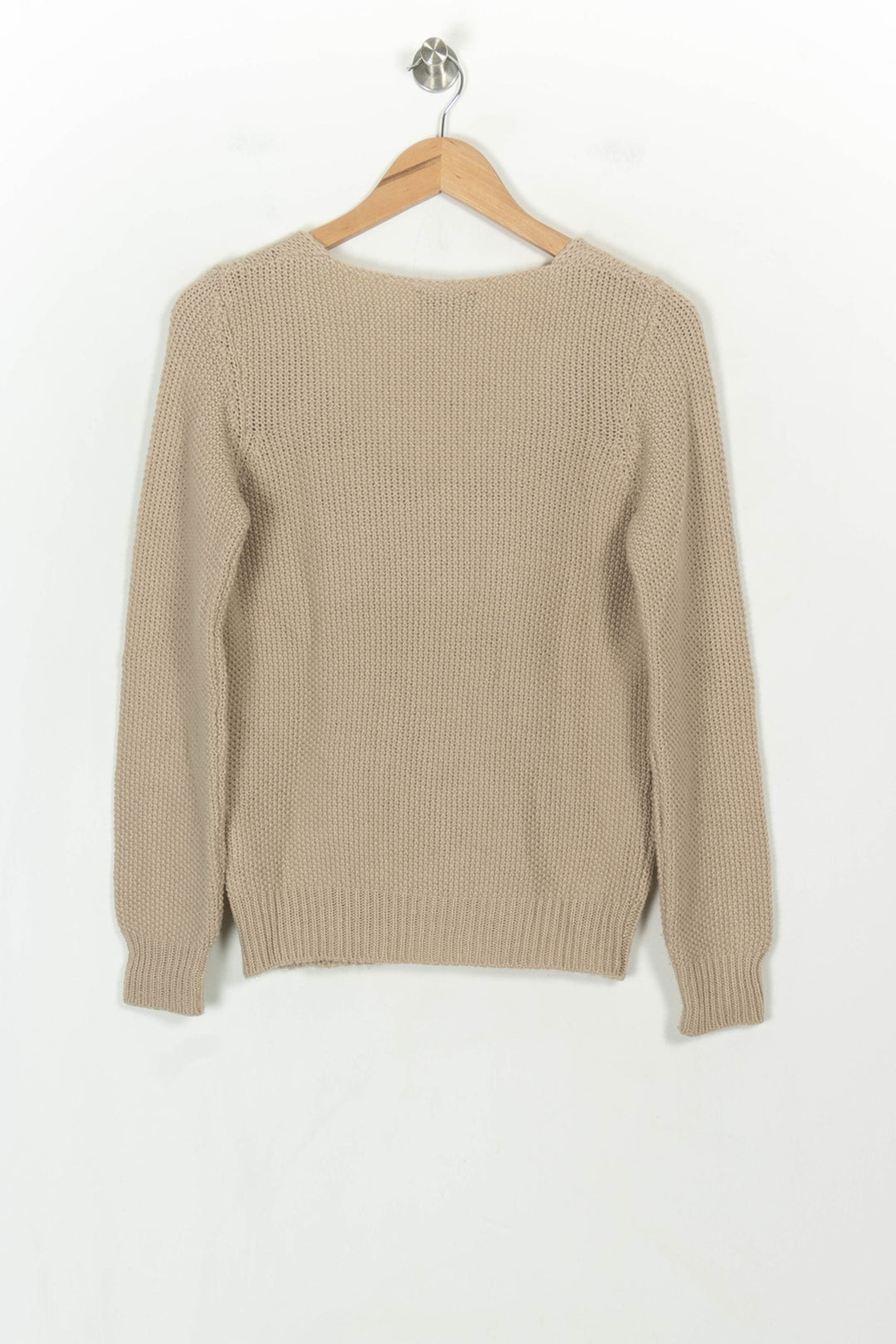 Pull Beige - Taille M/38 de la marque Caroll | PARAD117908 - Vendu par Paradigme - Image 5