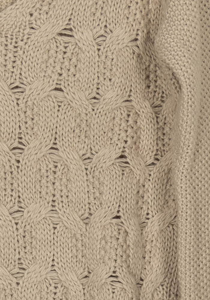 Pull Beige - Taille M/38 de la marque Caroll | PARAD117908 - Vendu par Paradigme - Image 3