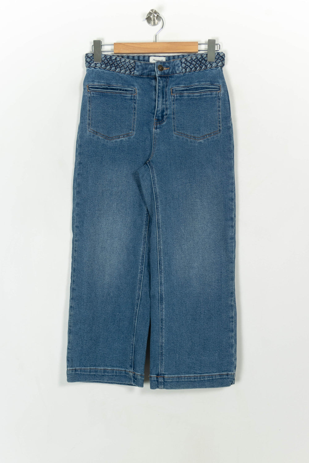 Jean Large Bleu - Taille L/40 de la marque Maison 123 | PARAD117910 - Vendu par Paradigme - Image 2