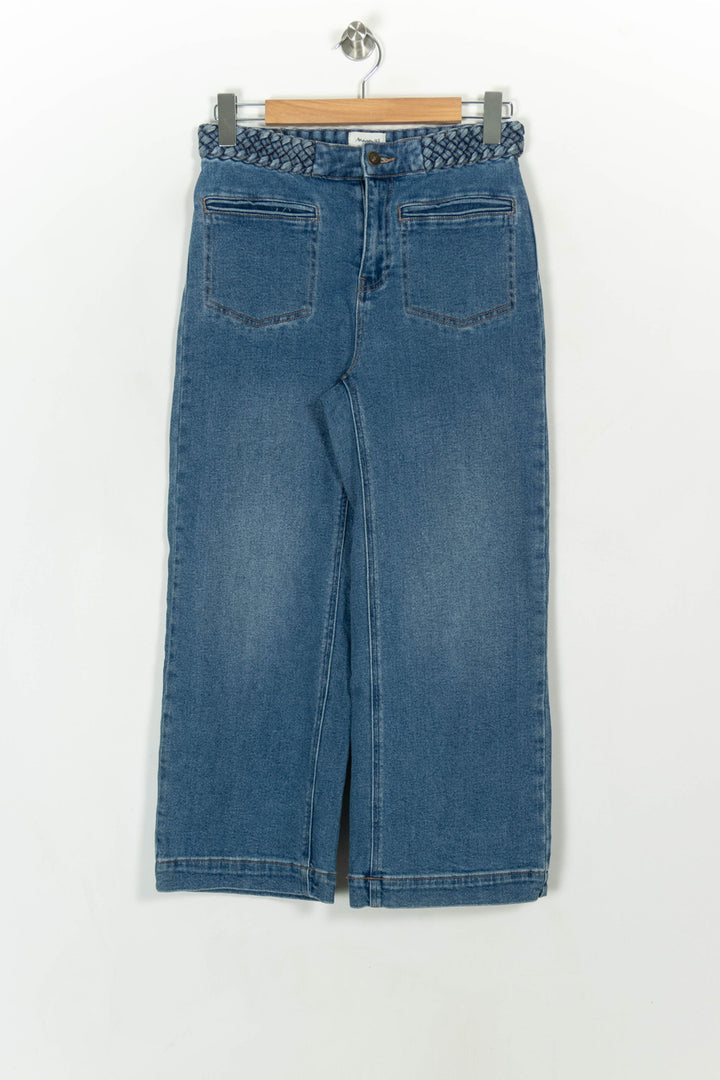 Jean Large Bleu - Taille L/40 de la marque Maison 123 | PARAD117910 - Vendu par Paradigme - Image 2