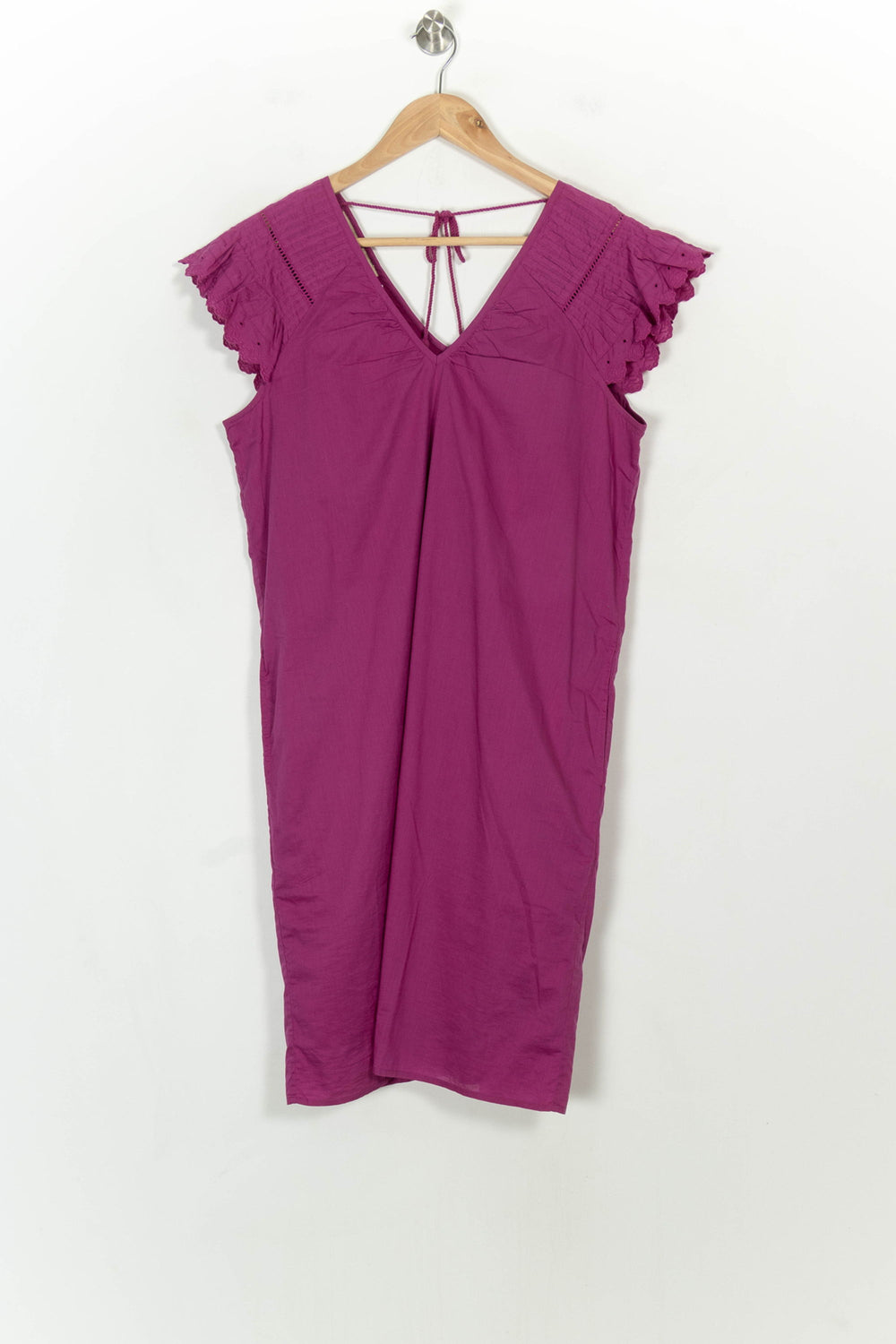 Robe Violet - Taille M/38 de la marque La Fée Maraboutée | PARAD117913 - Vendu par Paradigme - Image 2
