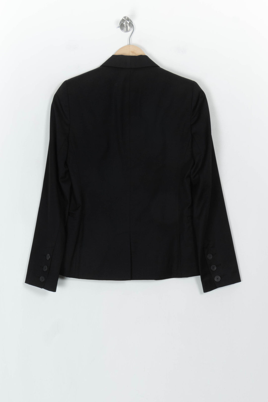 Blazer Noir - Taille XS/34 de la marque Comptoir des Cotonniers | PARAD117914 - Vendu par Paradigme - Image 5