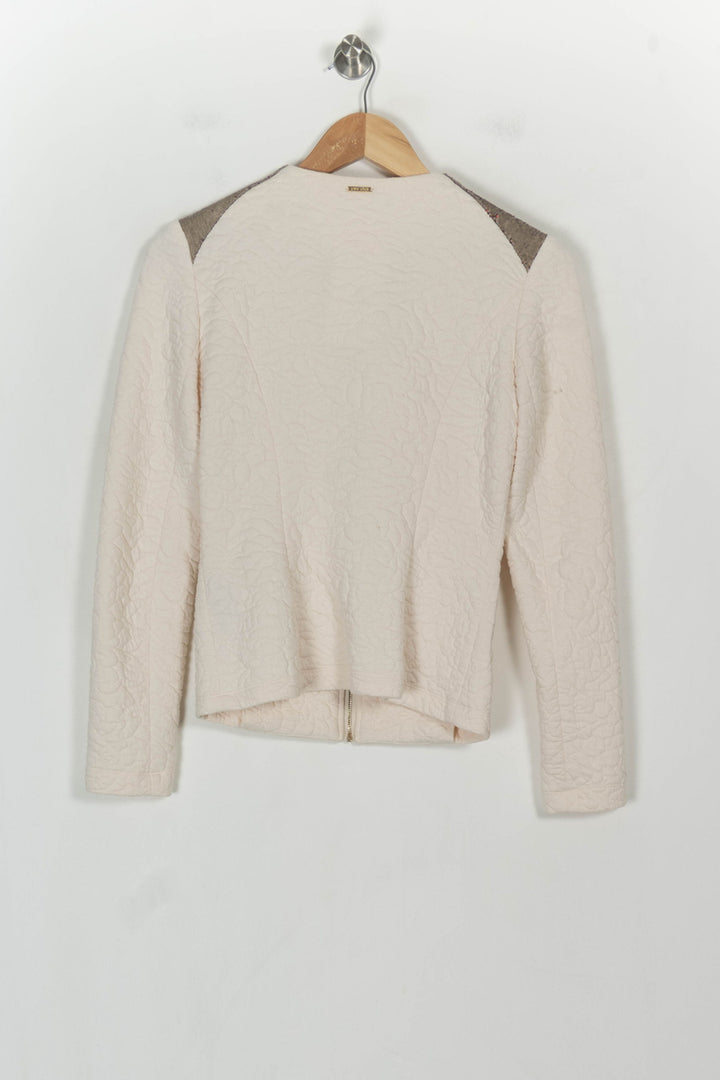 Veste Beige et Dorée - Taille XS/34 de la marque One Step | PARAD117915 - Vendu par Paradigme - Image 5