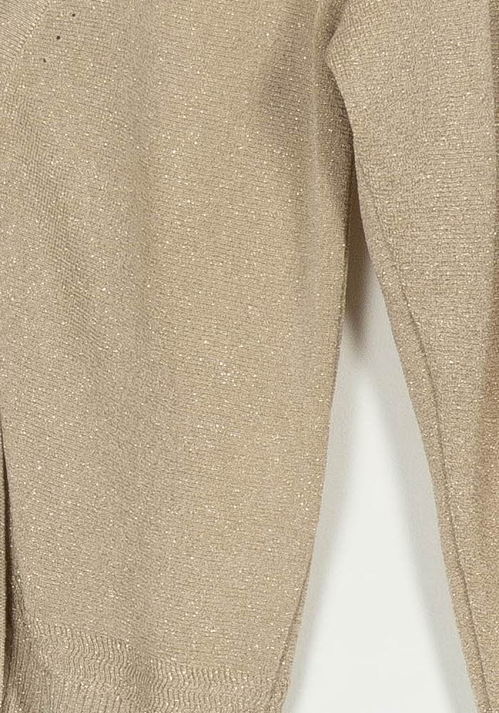 Cardigan Doré - Taille XS/34 de la marque ZAPA | PARAD117916 - Vendu par Paradigme - Image 3