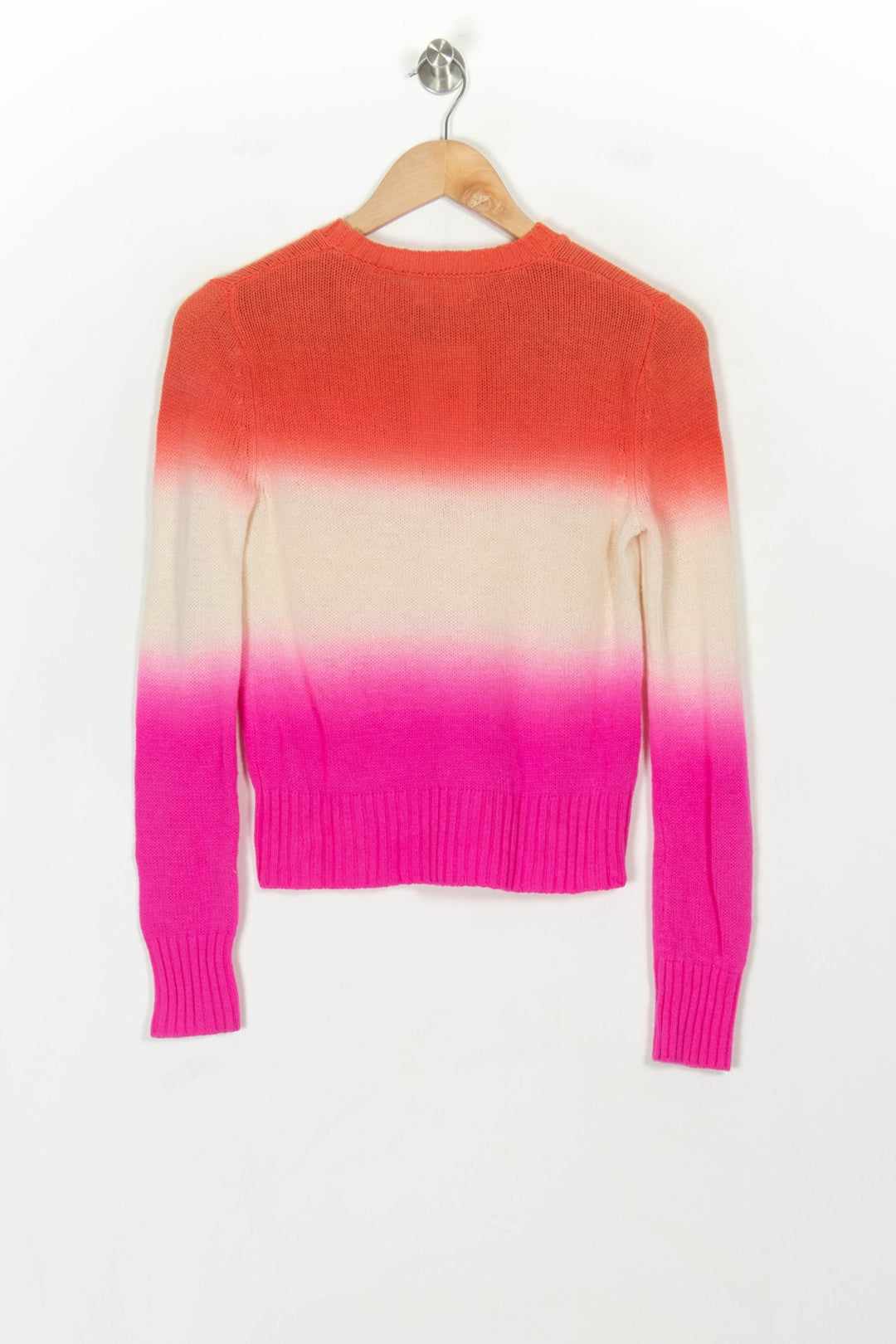 Pull Col Rond Rose et Orange - Taille XS/34 de la marque From Future | PARAD117918 - Vendu par Paradigme - Image 5