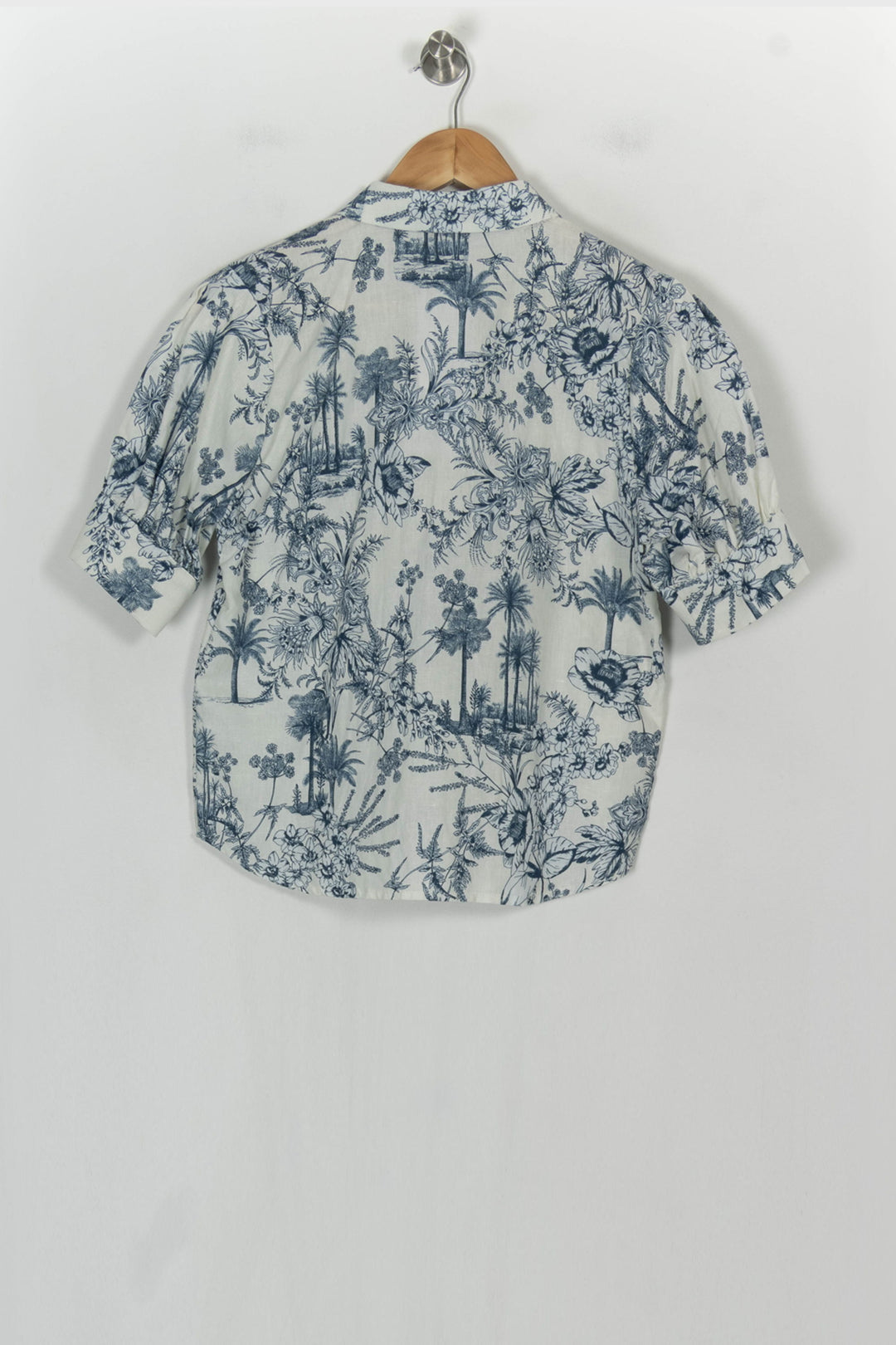 Blouse Bleu et Blanc - Taille XS/34 de la marque Opullence | PARAD117922 - Vendu par Paradigme - Image 5