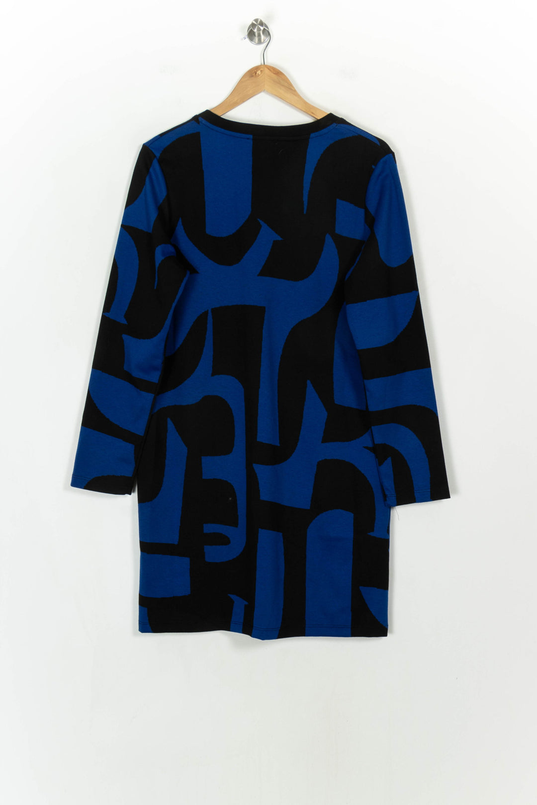 Robe Bleu et Noir - Taille XL/42 de la marque La Fée Maraboutée | PARAD117923 - Vendu par Paradigme - Image 5