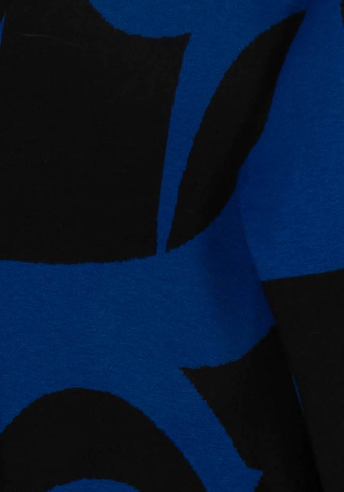 Robe Bleu et Noir - Taille XL/42 de la marque La Fée Maraboutée | PARAD117923 - Vendu par Paradigme - Image 3