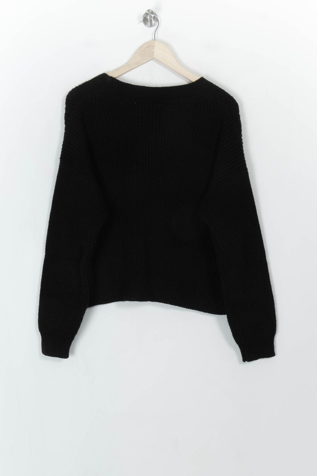 Cardigan Noir - Taille M/38 de la marque La Fée Maraboutée | PARAD117924 - Vendu par Paradigme - Image 5