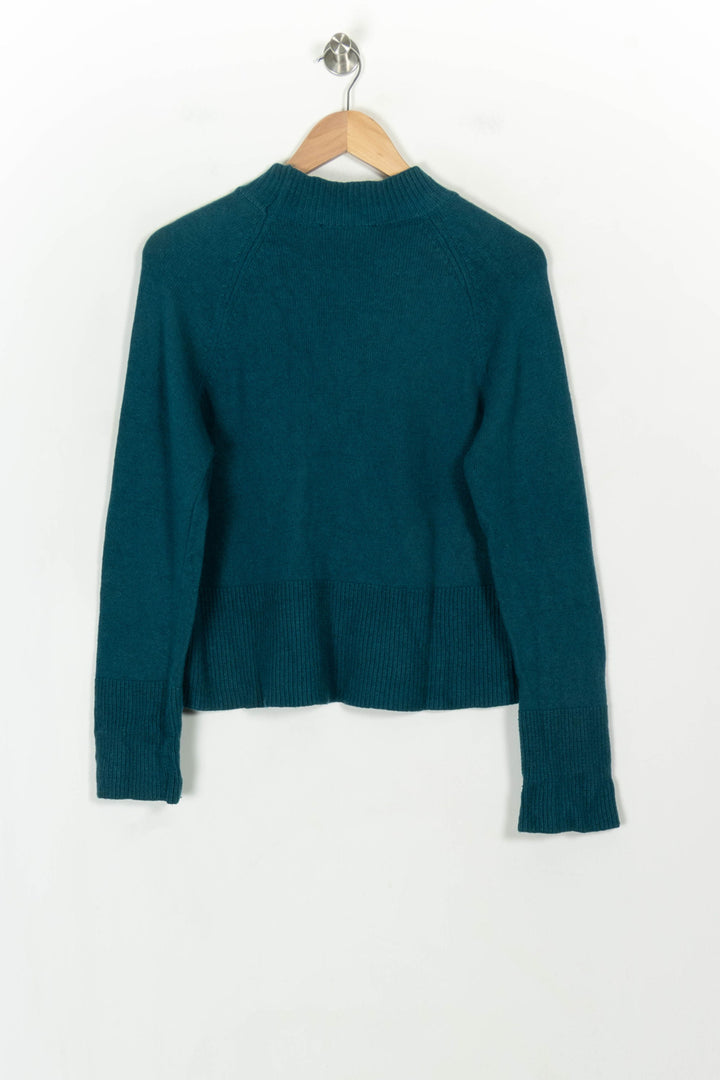 Pull Bleu - Taille S/36 de la marque La Fée Maraboutée | PARAD117925 - Vendu par Paradigme - Image 5