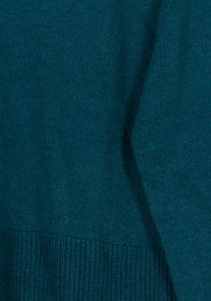 Pull Bleu - Taille S/36 de la marque La Fée Maraboutée | PARAD117925 - Vendu par Paradigme - Image 3