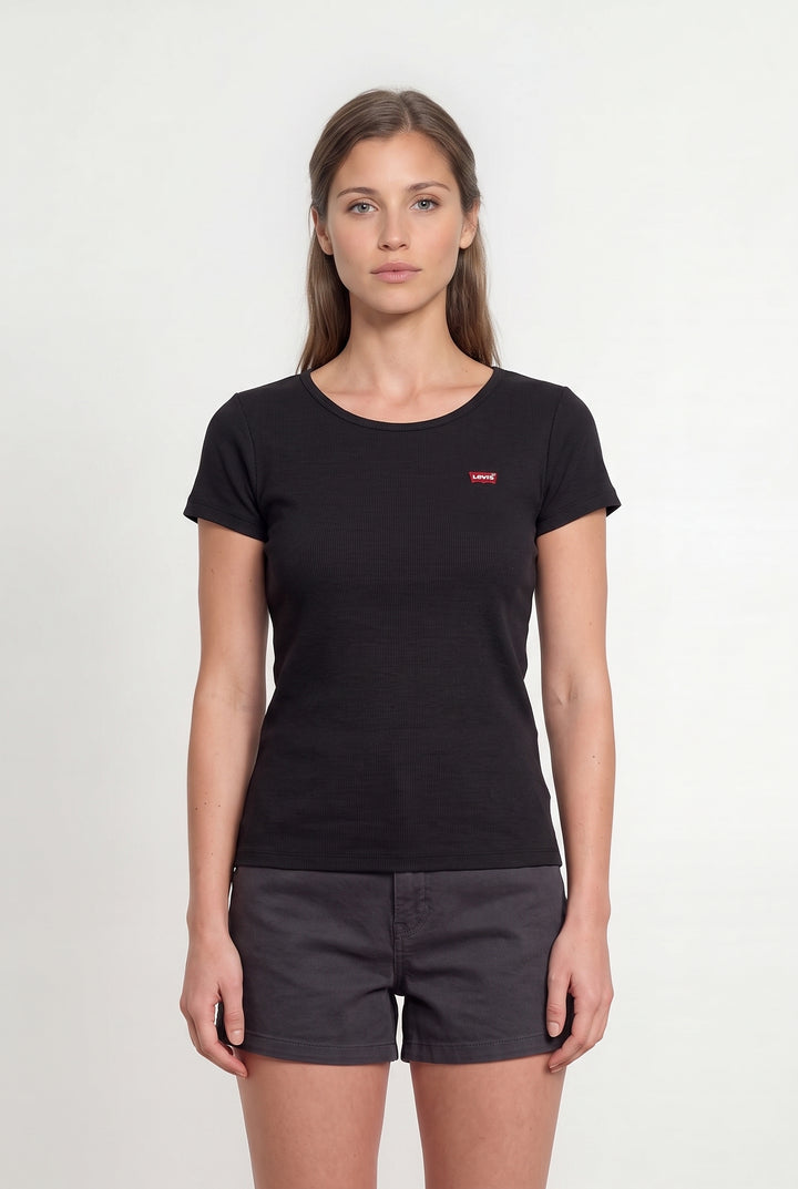 Tee-shirt Noir - Taille S/36 de la marque Levi&