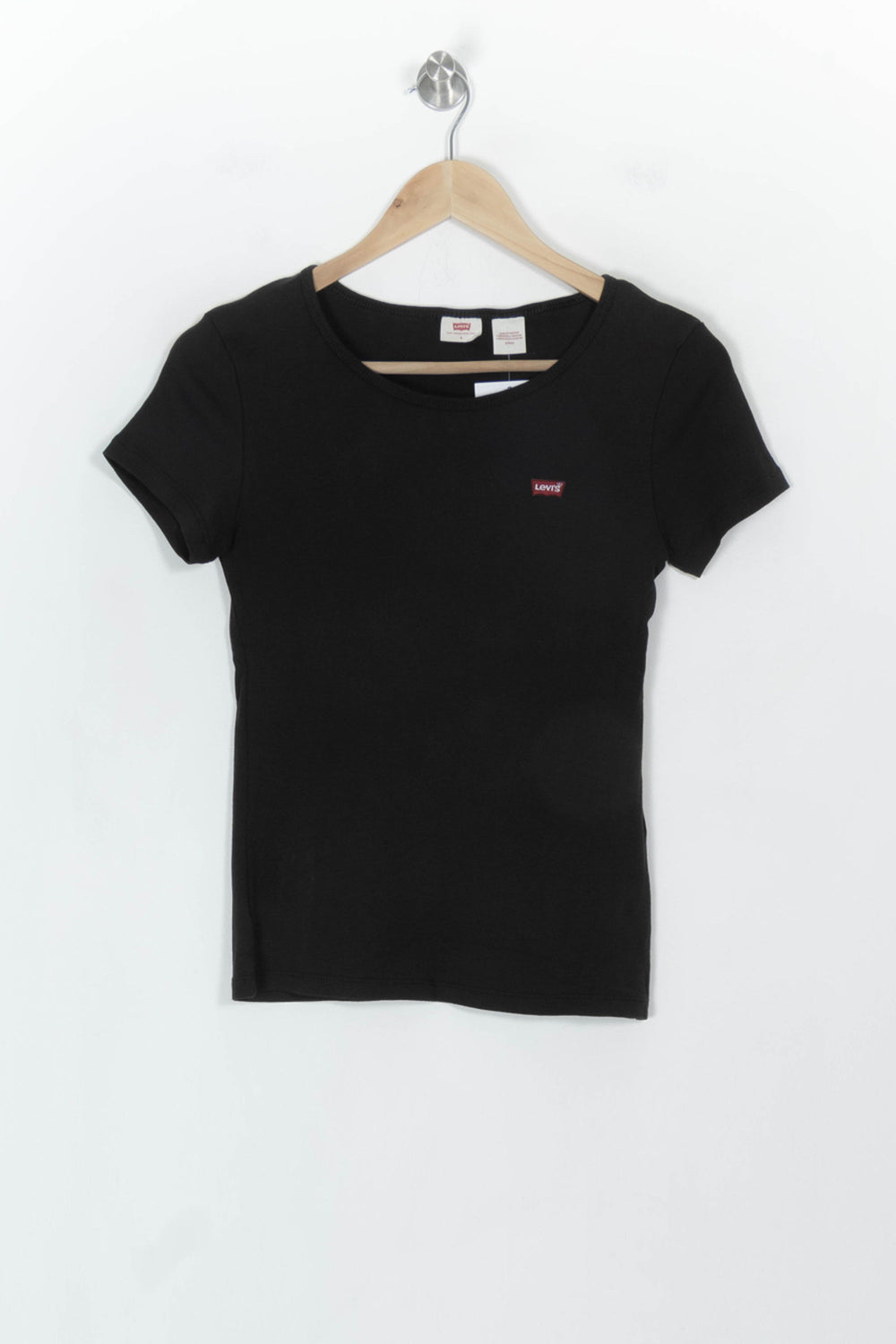 Tee-shirt Noir - Taille S/36 de la marque Levi's | PARAD117927 - Vendu par Paradigme - Image 2