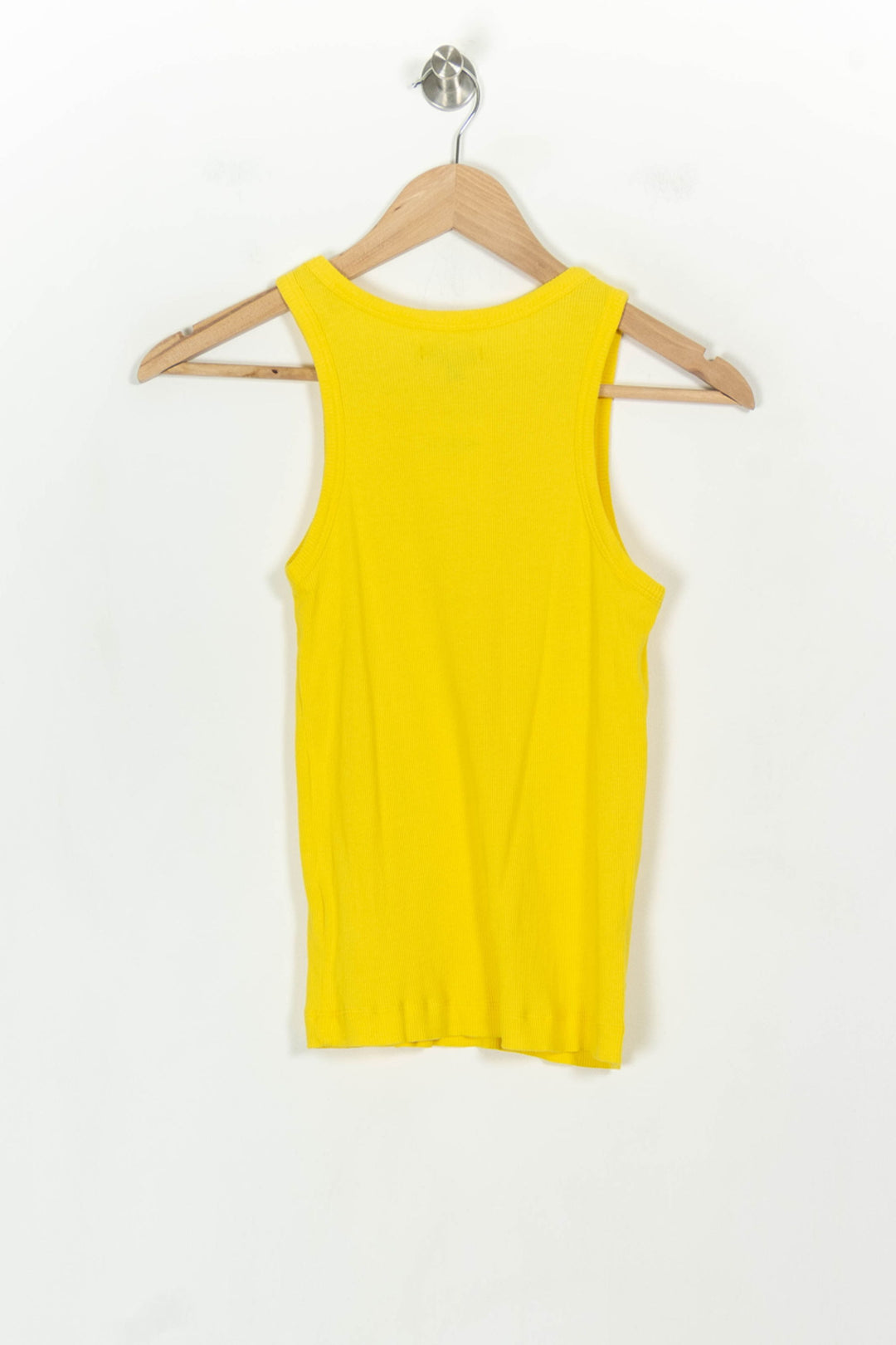 Débardeur Jaune - Taille S/36 de la marque Galeries Lafayette | PARAD117929 - Vendu par Paradigme - Image 5