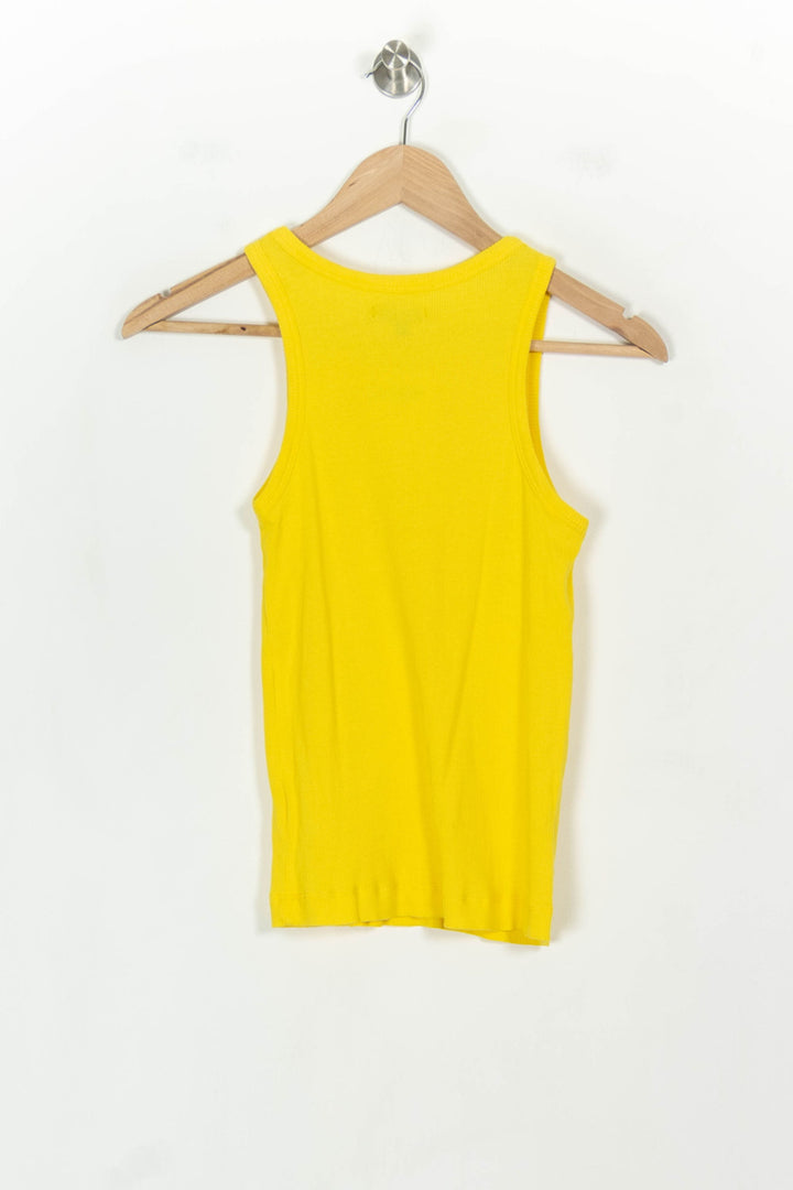 Débardeur Jaune - Taille S/36 de la marque Galeries Lafayette | PARAD117929 - Vendu par Paradigme - Image 5